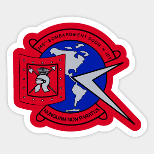 346 Bombardment Squadron Sticker